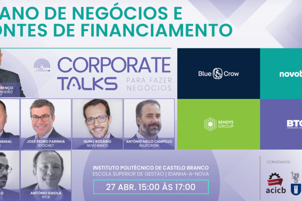 Corporate Talks #10 | CASTELO BRANCO