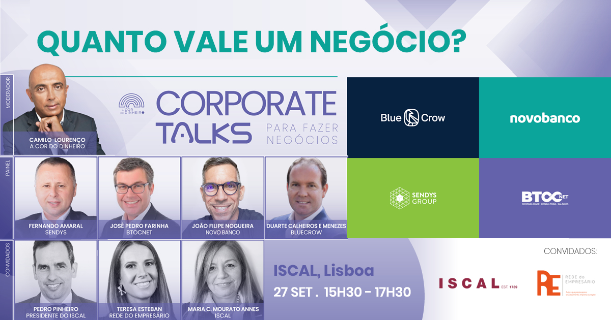 Corporate Talks #12 | LISBOA