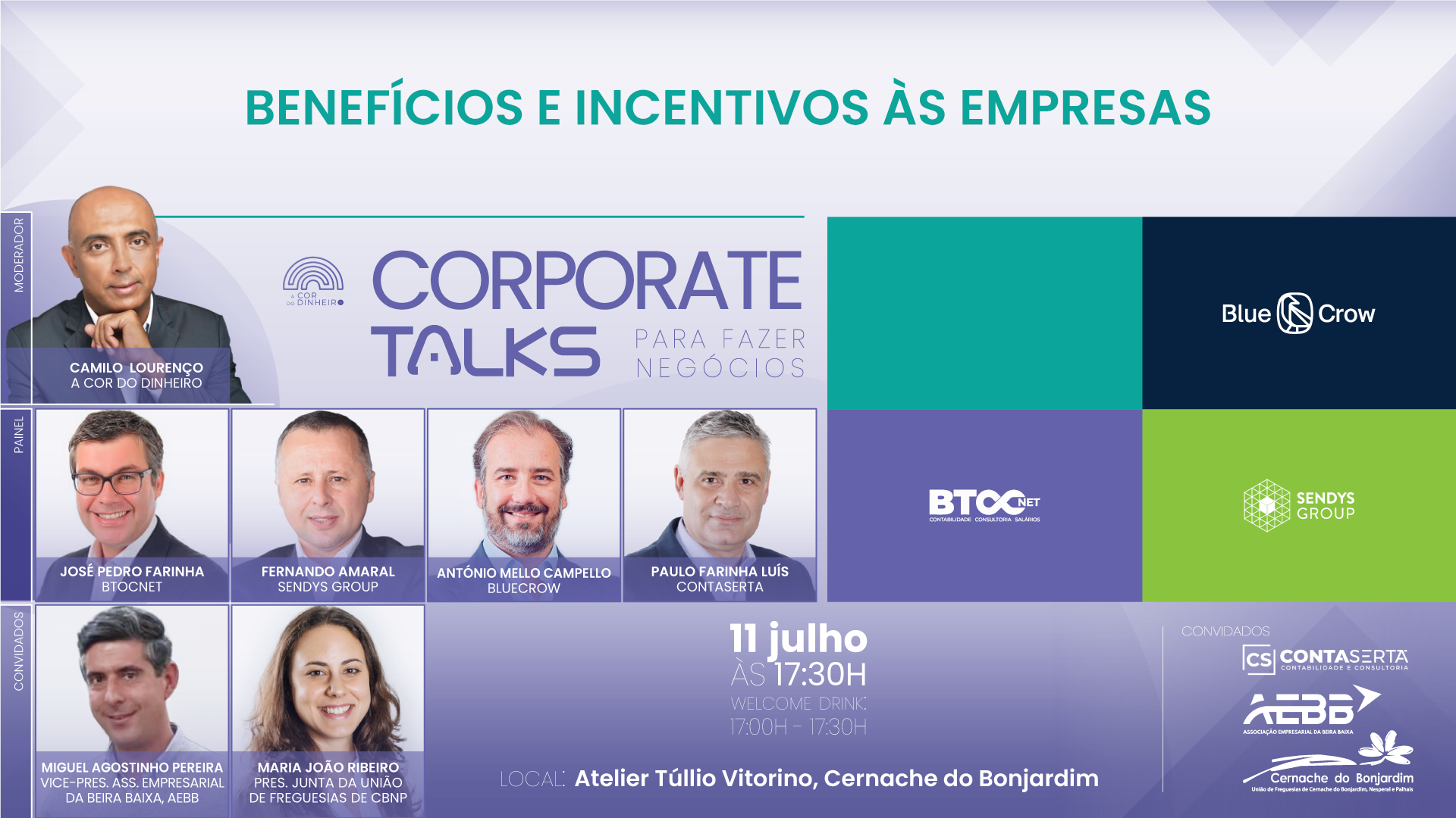 Corporate Talks #17 - Cernache do Bonjardim