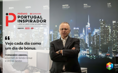 Fernando Amaral para Portugal Inspirador: vejo todos os dias como um dia de bónus