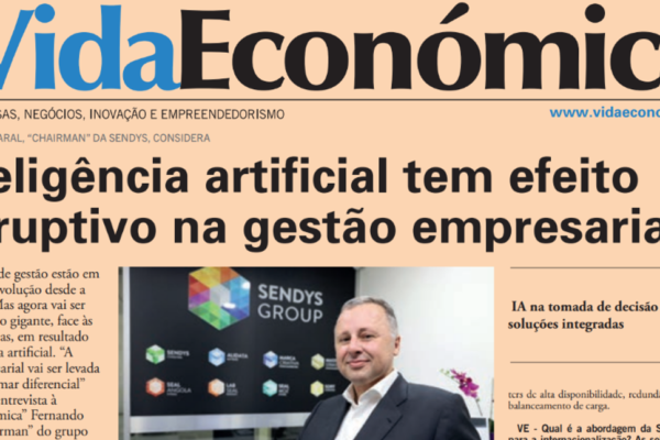 Inteligência artificial tem efeito disruptivo na gestão empresarial